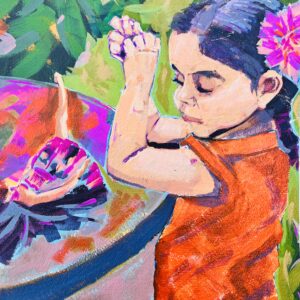 Romina & Barbie - Bravo Wall Art